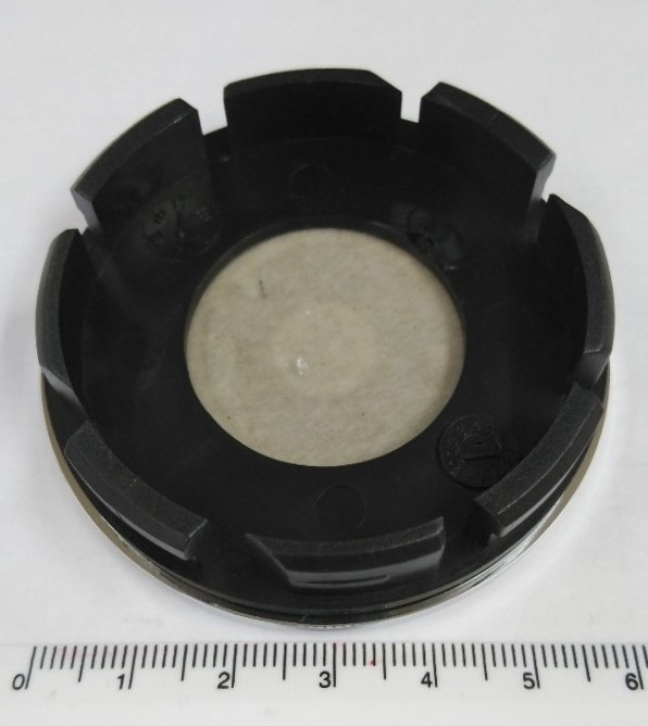 ※未使用品※　SSR EXECUTOR エグゼキューター　ホイールセンターキャップ　シルバー　４個セット_7