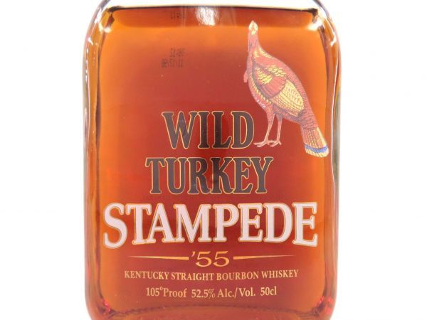 古酒 WILD TURKEY ワイルドターキー STAMPEDE スタンピード '55