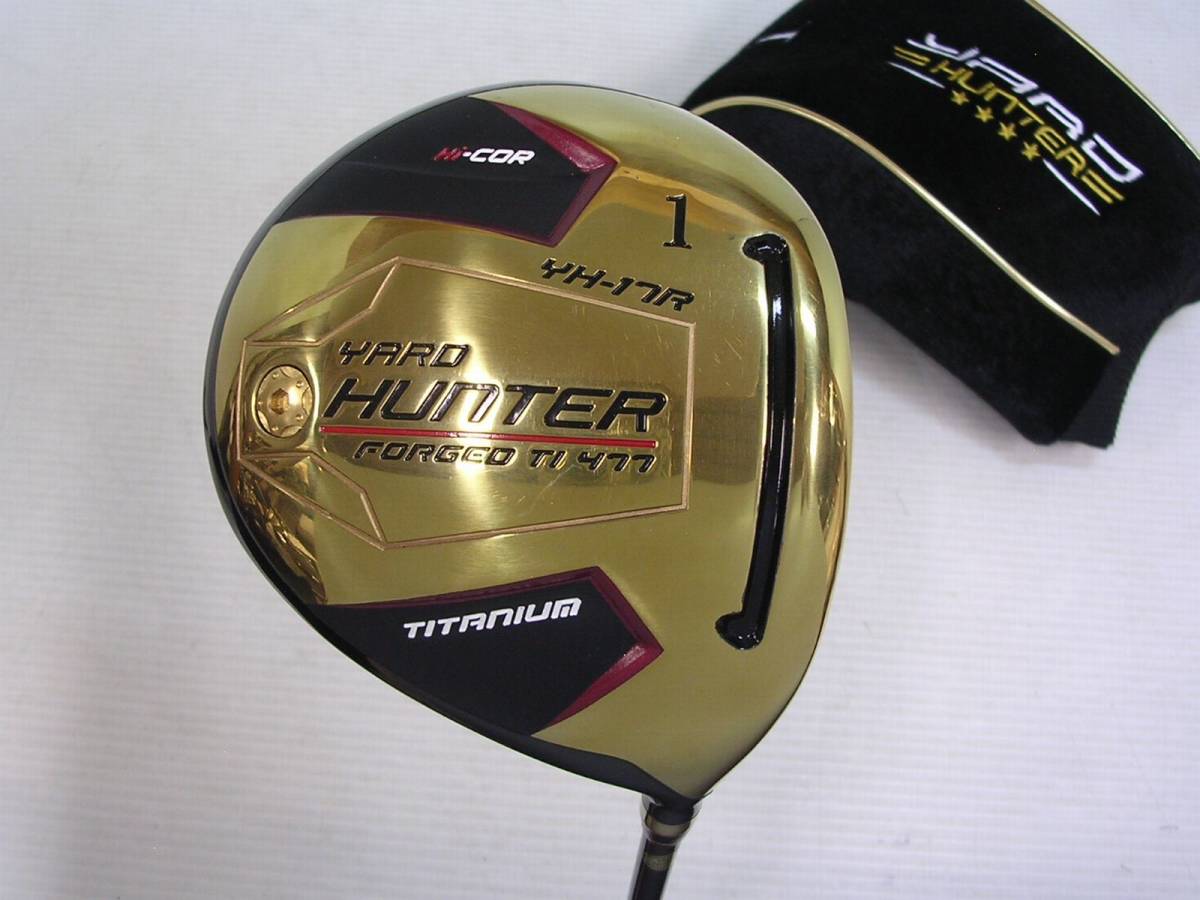 超激得，2026 YARD HUNTER ヤードハンター ドライバー 10.5&deg; YH-17R ヘッドカバー付き ルール無用の超高反発(その他)｜売買されたオークション情報、yahooの商品情報をアーカイブ公開 - オークファン 男性右きき用