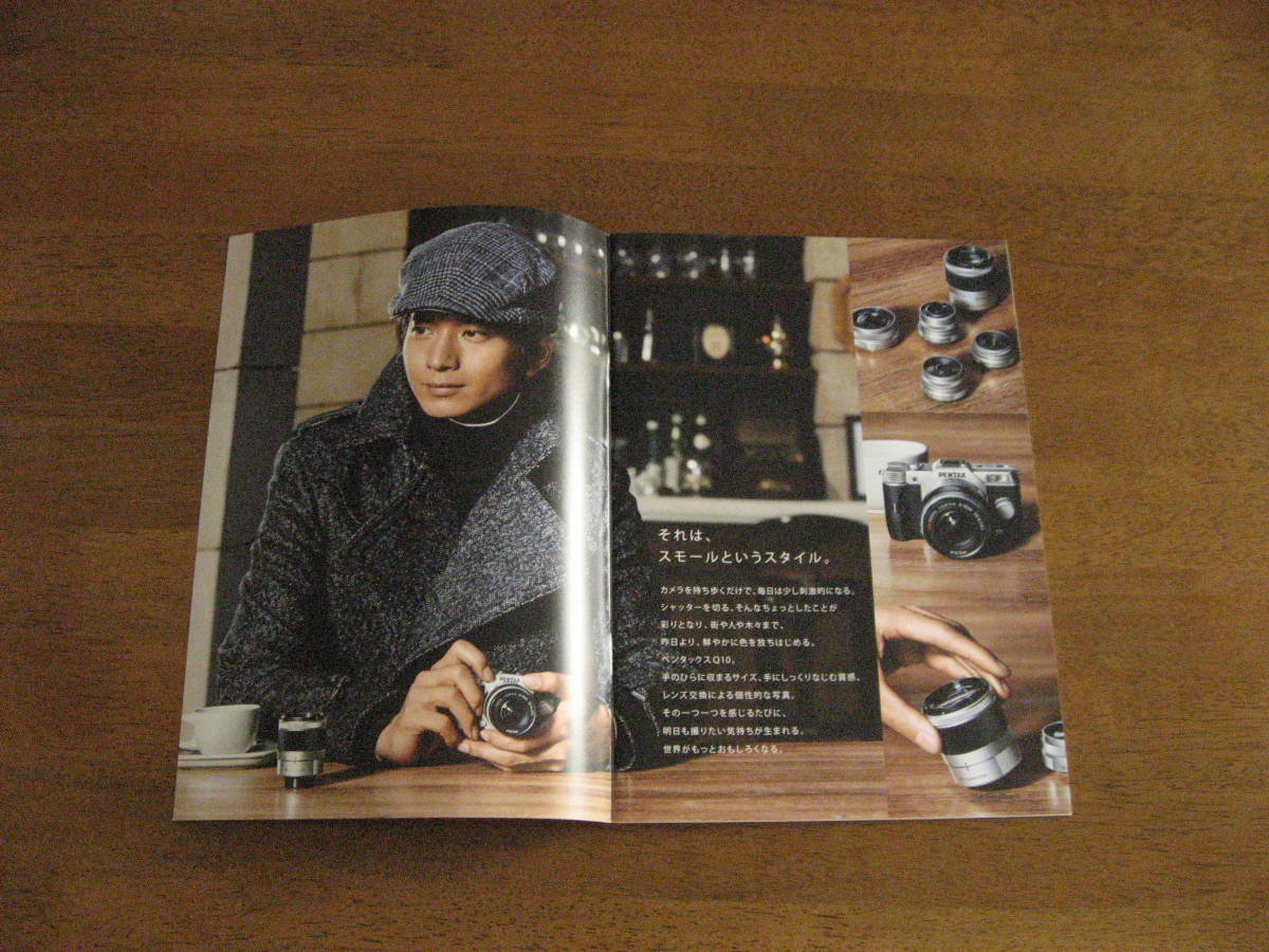 ペンタックス　Q10　カタログ 【 送料込み 】 　 PENTAX Q10 catalog_2