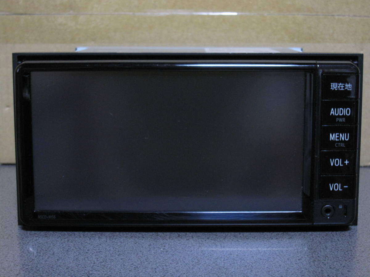 トヨタ純正ＳＤナビ　NSCD-Ｗ66　ワンセグ/CD/SD/Bluetooth/FM/AM