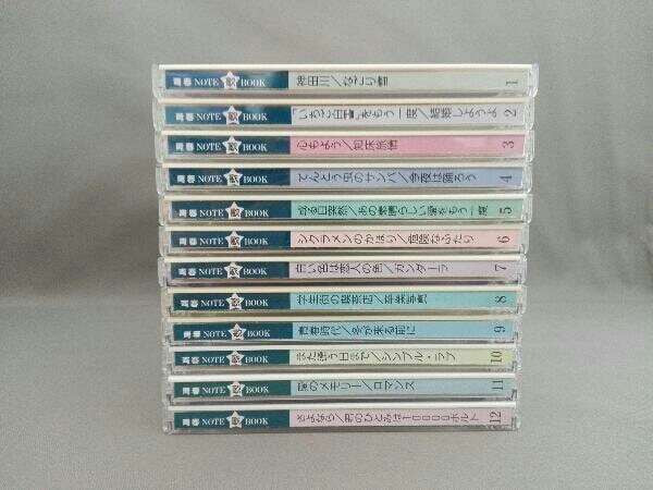青春 NOTE CD 1～12巻 70年代ベストソング 12枚組 青春NOTE歌