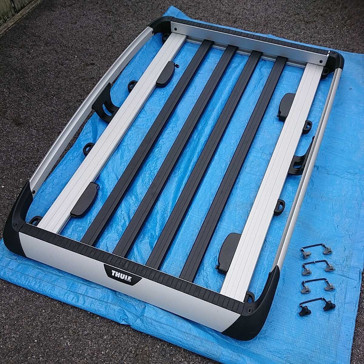 THULE Trail L Thule : - ルーフバスケット TH824 スーリー | トレイル 