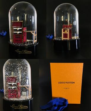 大特価販売 非売品◇Lv ルイ・ヴィトン・Louis Vuitton◇スノードーム
