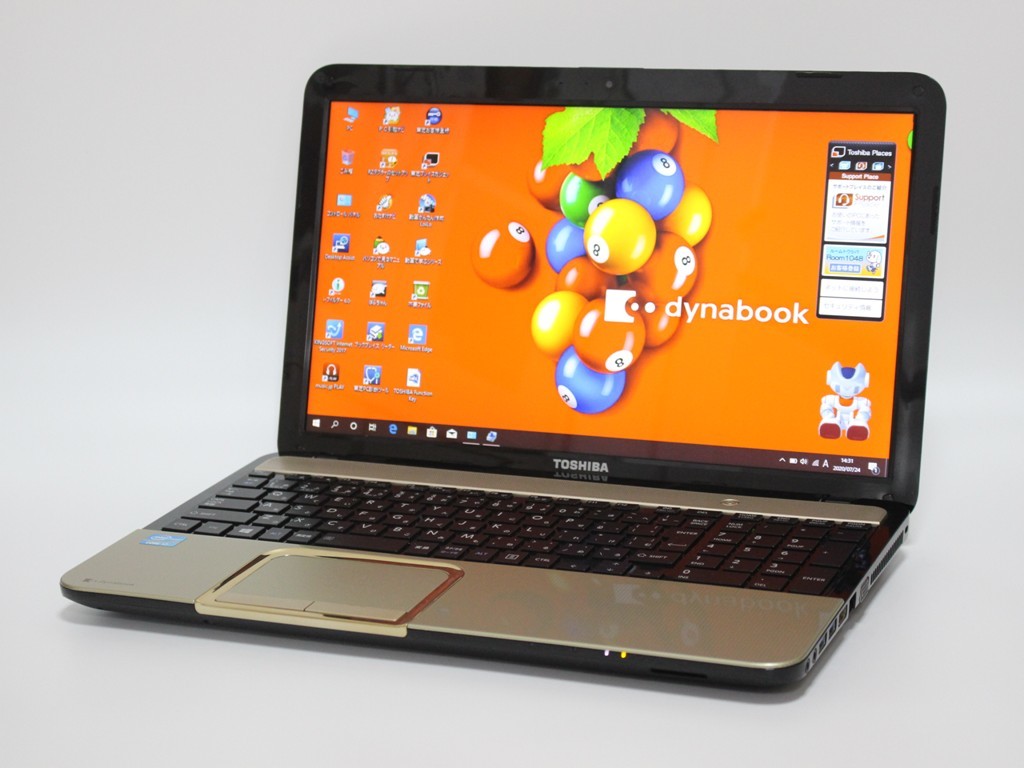 ☆1円~爆速4コア☆東芝dynabook T552/58GK Office2016□Core i7-3630MQ