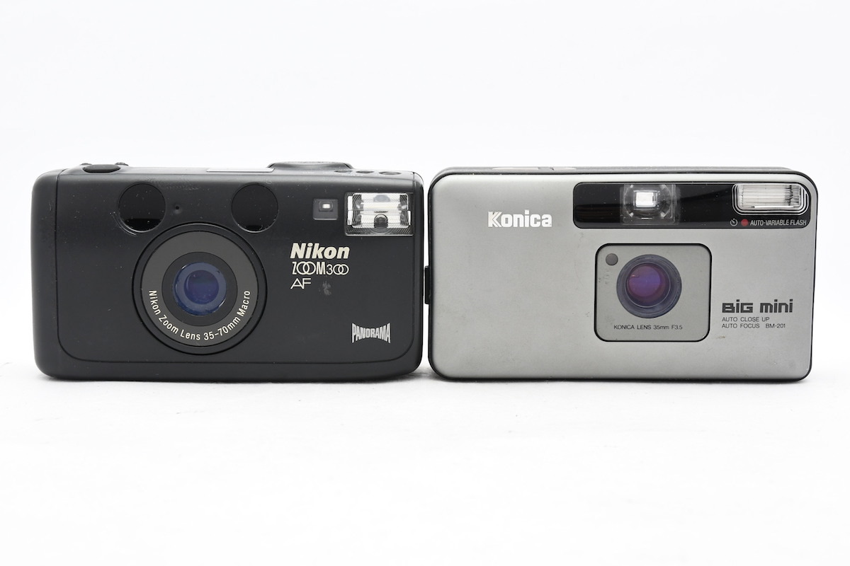 完動品】美品 Nikon zoom 300af コンパクトカメラ(フィルム)