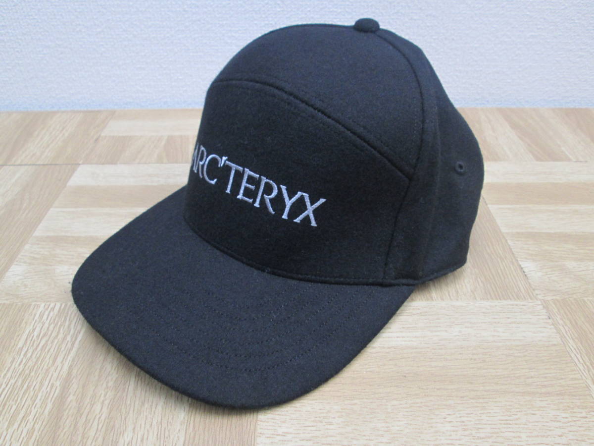 【品質保証，送料無料】 mo/390003/2006/アークテリクス ARC'TERYX キャップ/ブラック/サイズＦＲＥＥ(アークテリクス)｜売買されたオークション情報、yahooの商品情報をアーカイブ公開 - オークファン その他