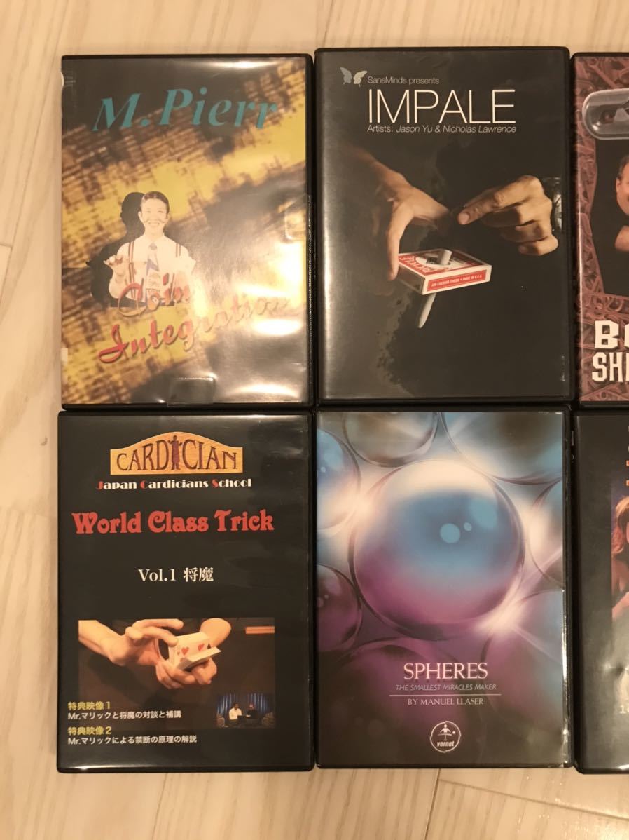 DVD まとめ売り X1マジックバラエティセット マニュアル本 公式 ⁄ DVD