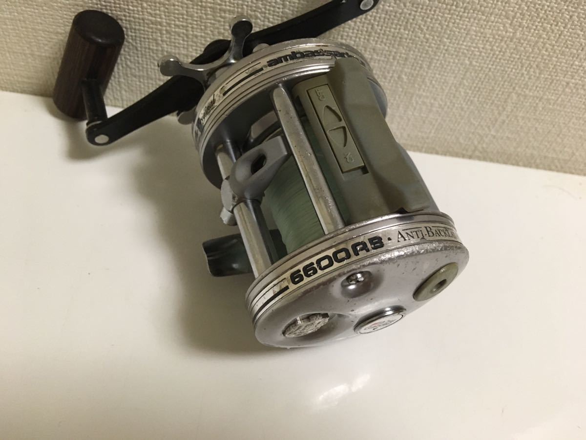 アブガルシア アンバサダー 6600AB 【公式通販】