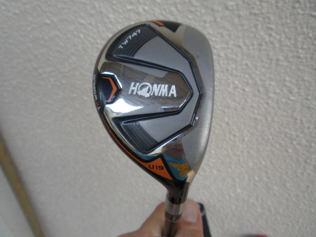 HONMA ホンマ ツアーワールド ユーティティ TW747 UT VIZARD for TW747
