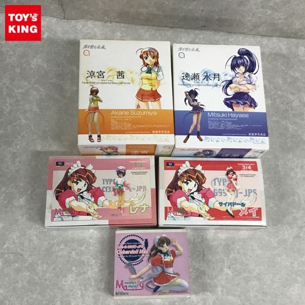 涼宮 遙 X-BRAND［君が望む永遠］ボークス 1/6 絶版ガレージキット 君が