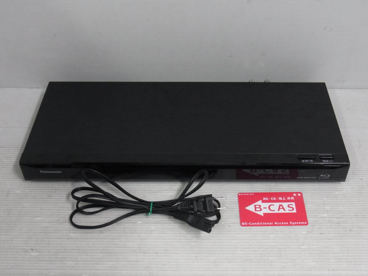 Panasonic ブルーレイレコーダー DMR-BW750 2009年製