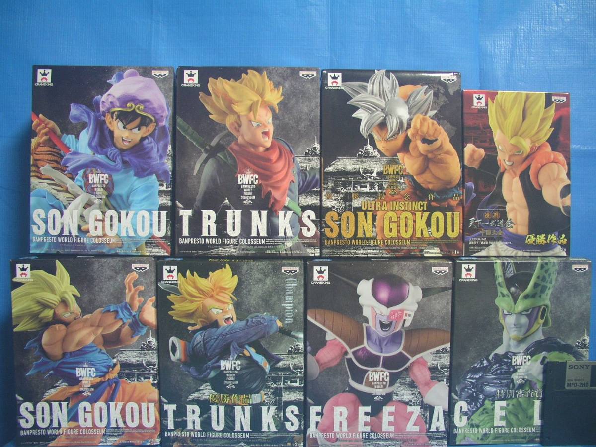 HOT，低価 ドラゴンボールZ 2018 造形天下一武道会 8種セット(孫悟空)｜売買されたオークション情報、yahooの商品情報をアーカイブ公開 - オークファン 孫悟空
