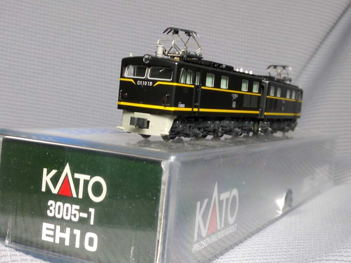 【中古】「非常に良い」KATO Nゲージ EH10 3005-1 鉄道模型 電気機関車 ☆KATO 3005-1 EH10 形電気機関車 中古品 KATO EH10 3005-1 東