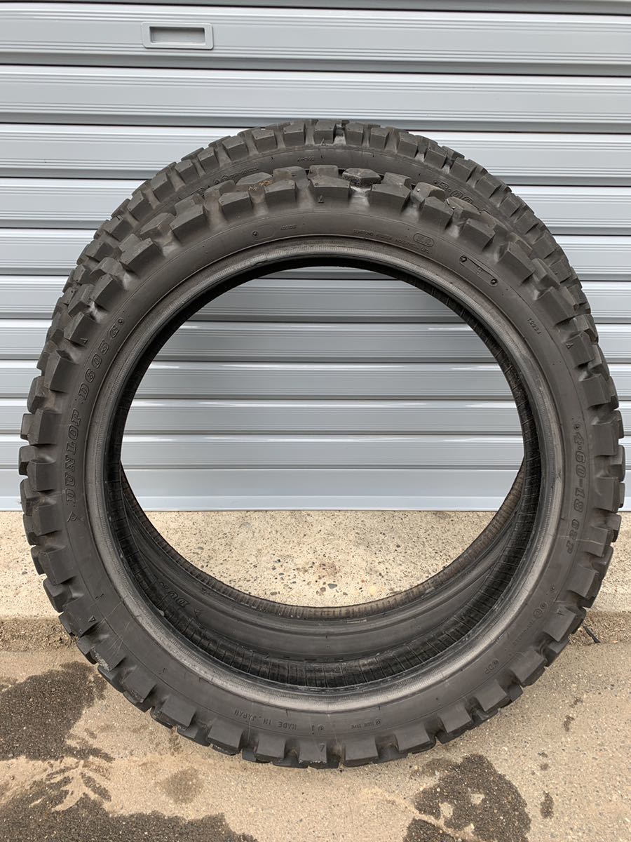 ダンロップ D605 前後セット　中古品　【日本製】