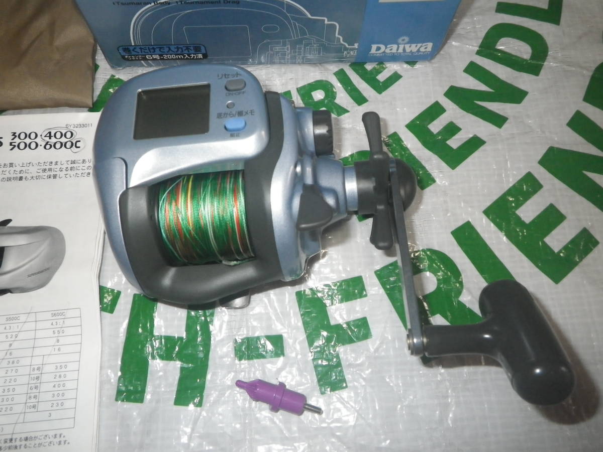 低価，豊富な ダイワ Daiwa SUPER TANASENSOR-S 400C(ダイワ)｜売買されたオークション情報、yahooの商品情報をアーカイブ公開 - オークファン 手動
