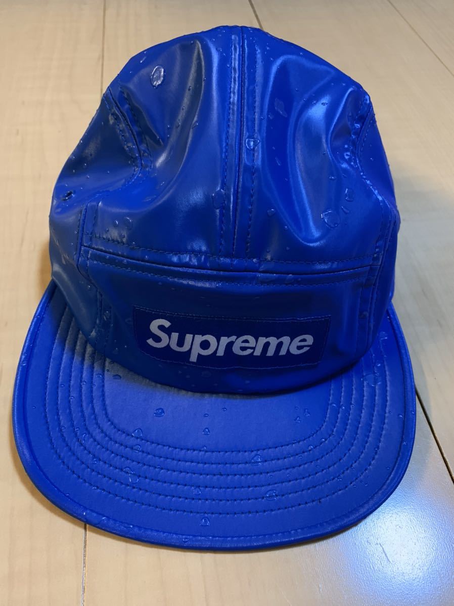 数量限定，得価 Supreme シュプリーム Splatter Camp Cap スプラッターキャンプキャップ Royal ロイヤル(帽子)｜売買されたオークション情報、yahooの商品情報をアーカイブ公開 - オークファン 服飾小物