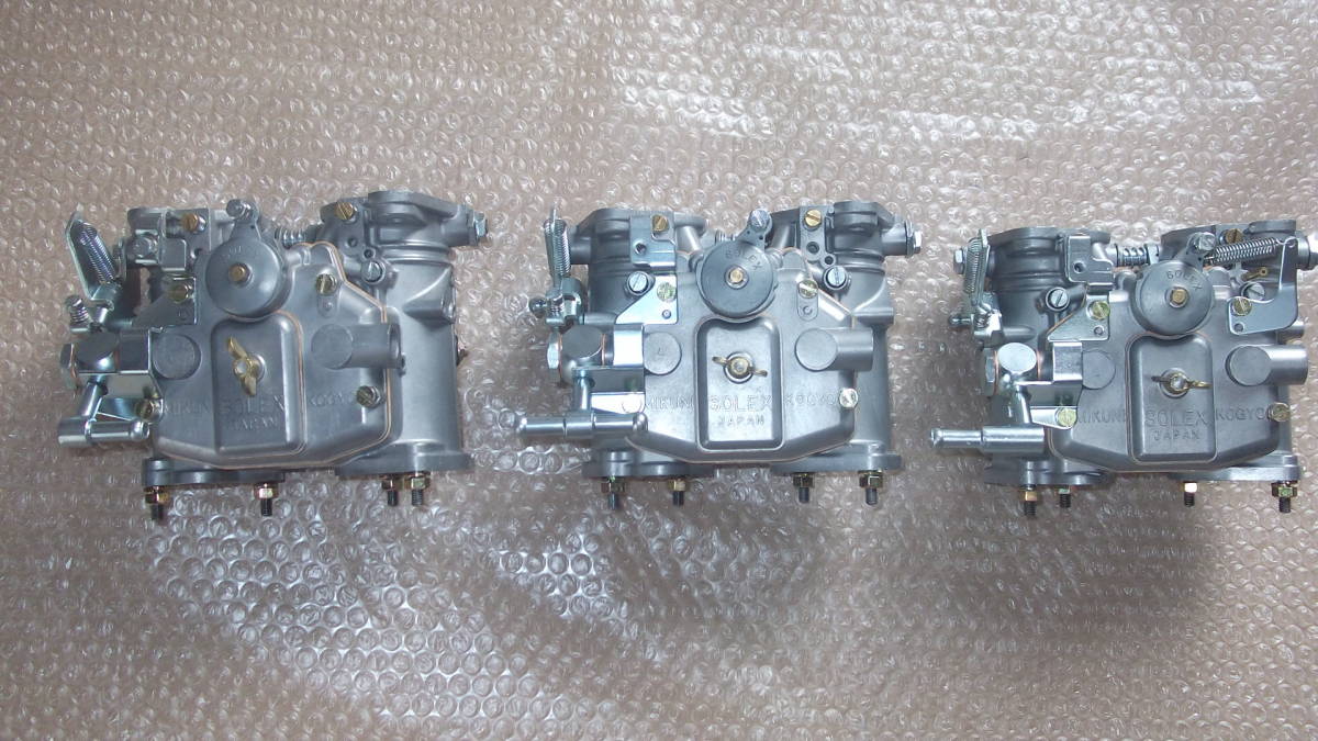 ソレックス SOLEX キャブ ハコスカ ケンメリ S20 Z432