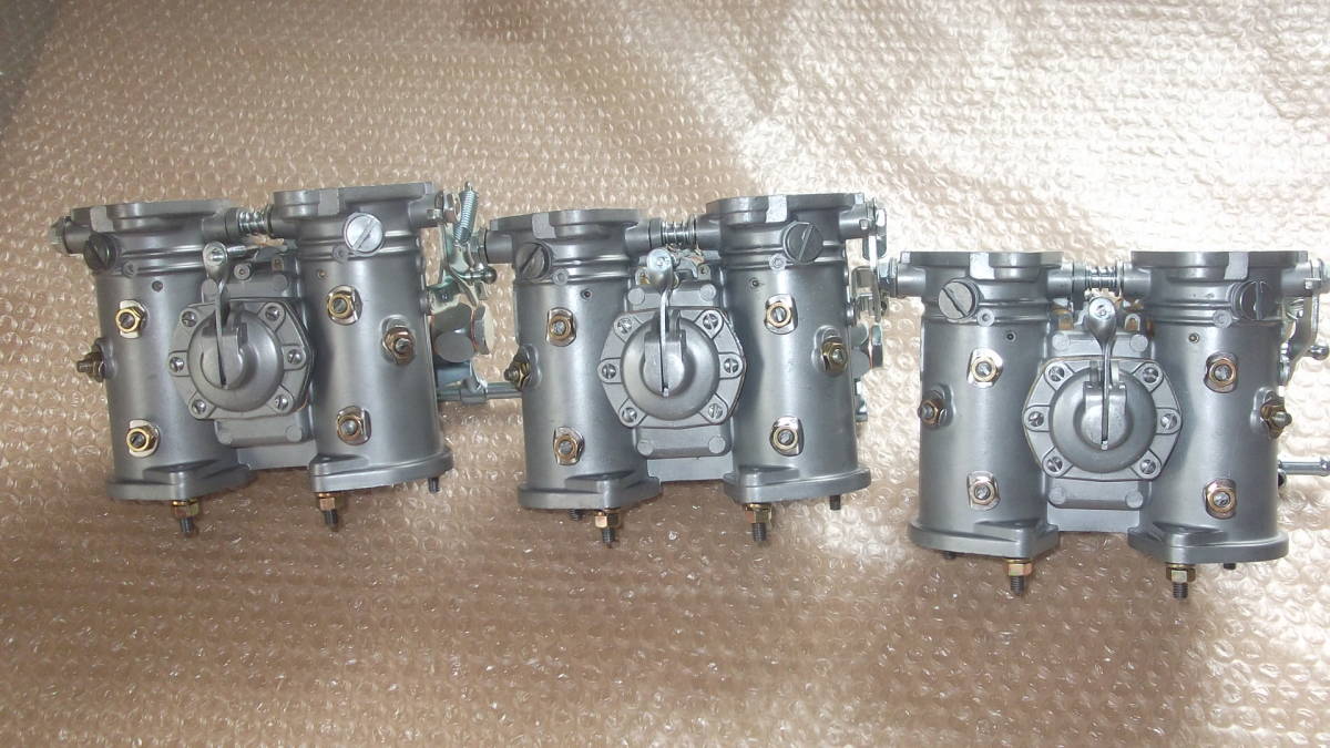 ソレックス SOLEX キャブ ハコスカ ケンメリ S20 Z432