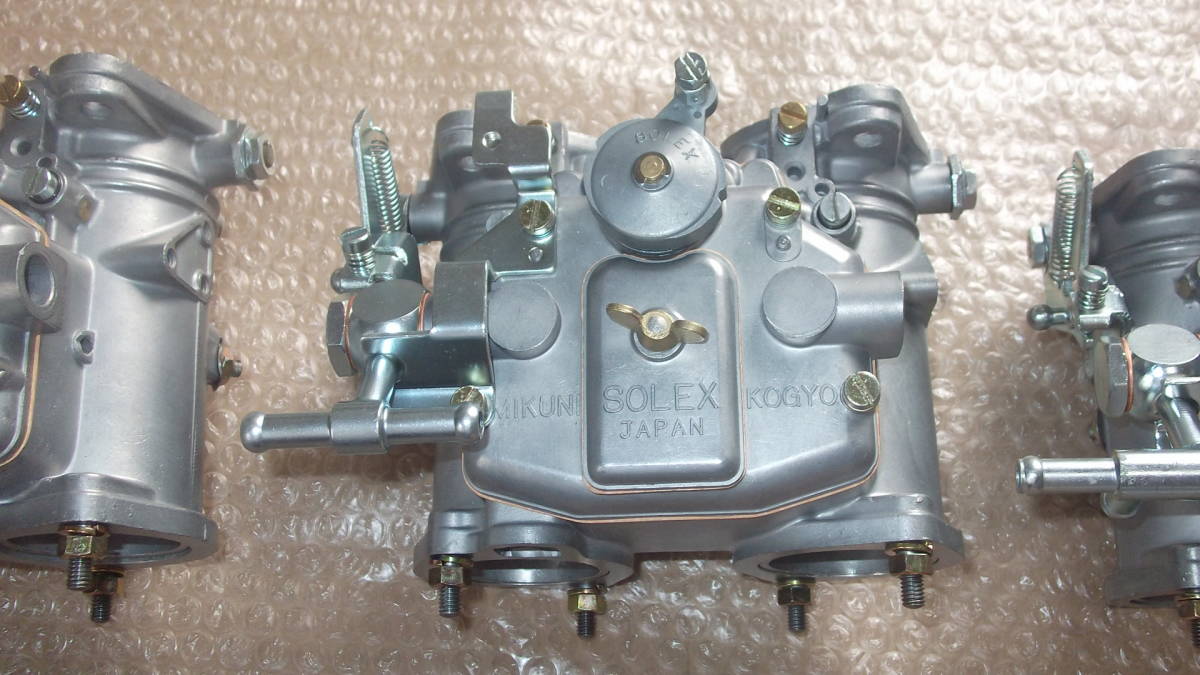 s20 ソレックス　ハコスカz432 pgc10 s30 ケンメリ　ニスモ ソレックス SOLEX キャブ ハコスカ ケンメリ S20 Z432