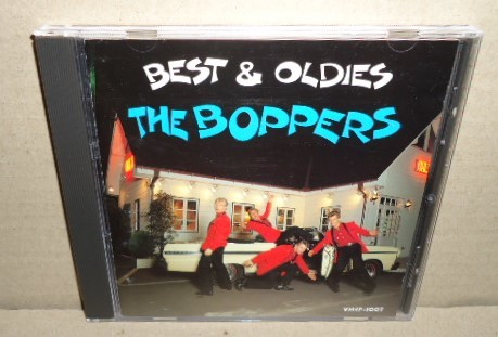 THE BOPPERS CD BEST ボッパーズ ⁄ & 激レア ザ・ボッパーズ