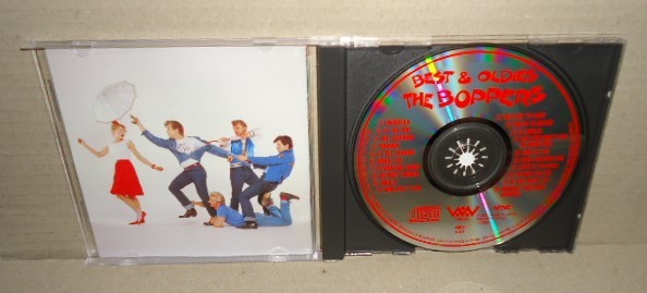 THE BOPPERS CD BEST ボッパーズ ⁄ & 激レア ザ・ボッパーズ