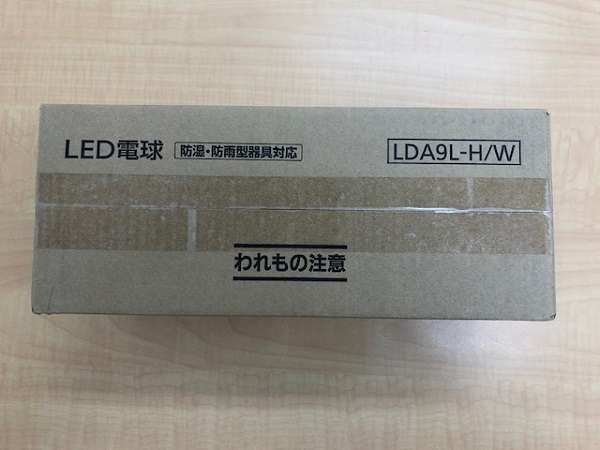 定番，高品質 Panasonic LED電球 40形 10個入り LDA9L-H/W(LED電球)｜売買されたオークション情報、yahooの商品情報をアーカイブ公開 - オークファン LED電球