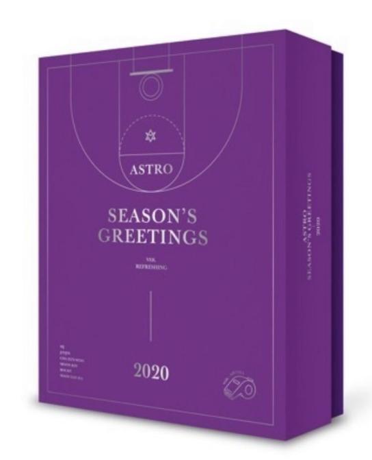 ASTRO SEASON'S GREETINGS 0 1 シーグリ ［CALENDAR+DVD+ 2 VER