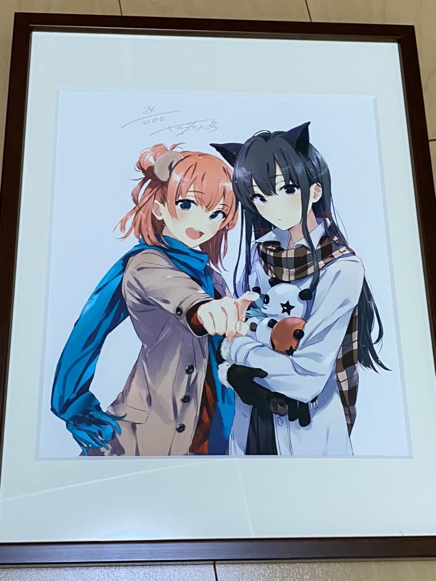 Ｃ91 やはり俺の青春ラブコメは間違っている　プリマグラフィ やはり俺の青春ラブコメは間違っている C91 プリマグラフィ