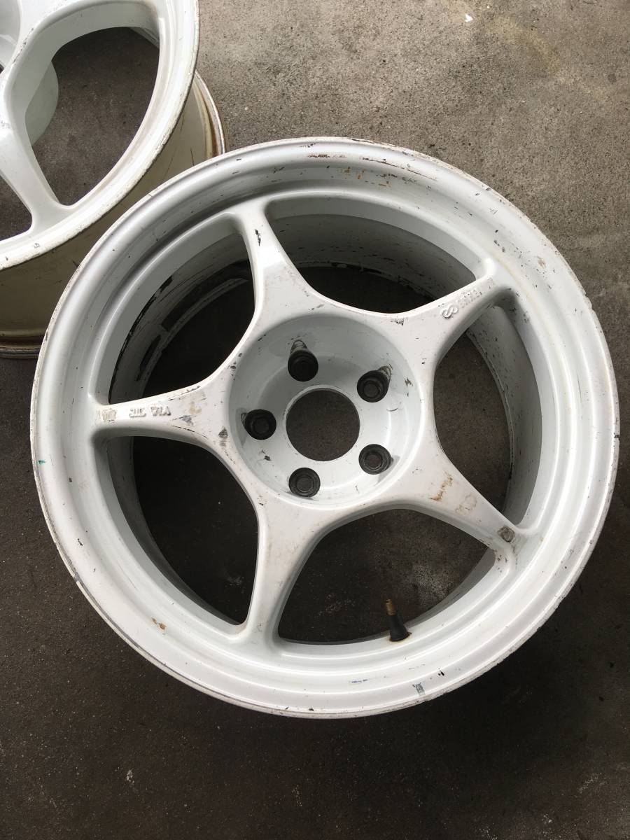 当時物】ENKEI RP-01 17インチ 9J +22 114.3 5穴 ENKEI RP-01 17インチ