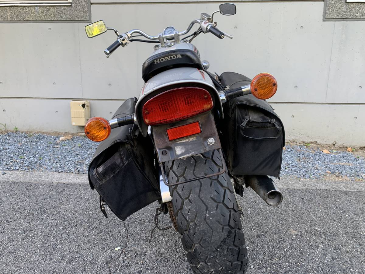 スティード400 NC26 女性ワンオーナー 8810km 現状販売 シルバー 