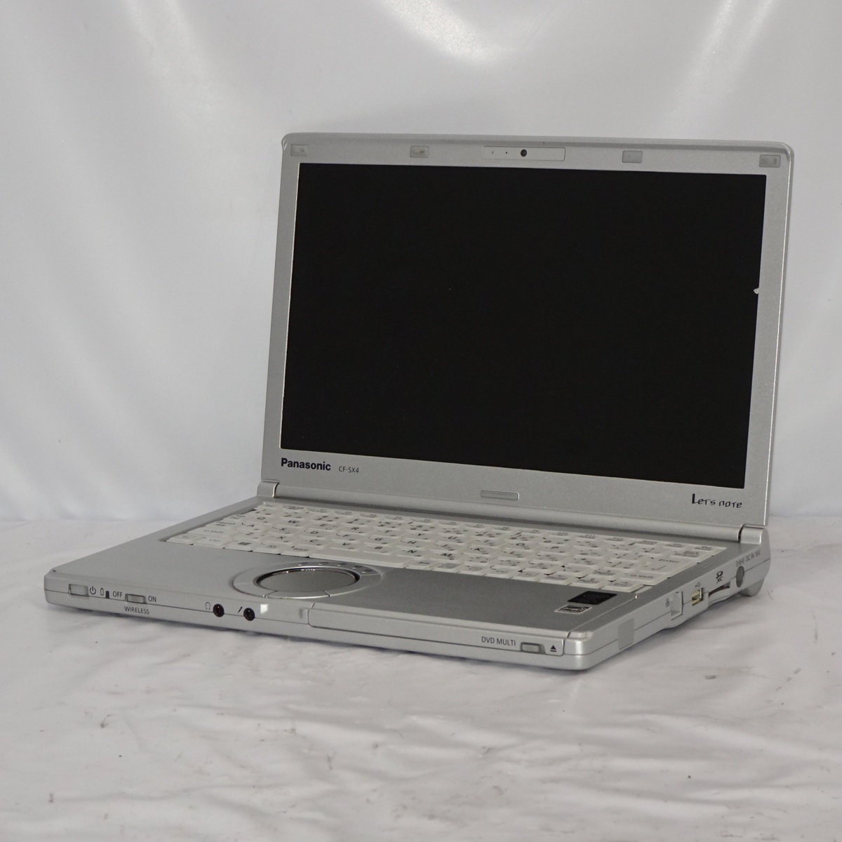 低価，正規品 １円 Panasonic Let'snote CF-SX4 Core i5-5300U 2.3GHz/8G/320GB/12インチ/OS無/動作未確認/AC無/光学ドライブNG 栃木出荷(12インチ～)｜売買されたオークション情報、yahooの商品情報をアーカイブ公開 - オー パナソニック、松下電器産業