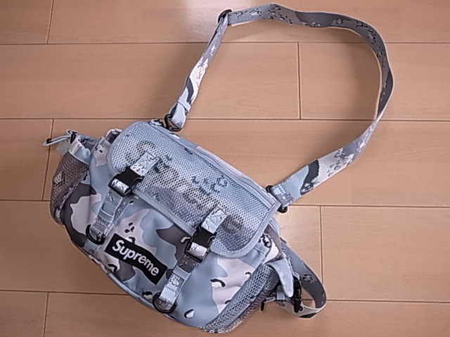 ☆ 20SS SUPREME シュプリーム Waist Bag ウエストバッグ ショルダー