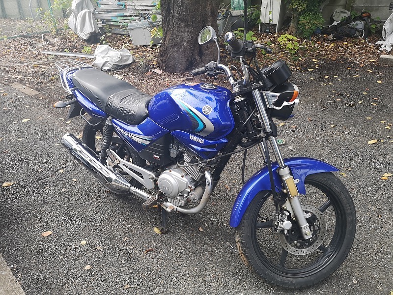 YBR125 引き取りのみ キャブ車 ブラック /実働車/整備車 Yahoo