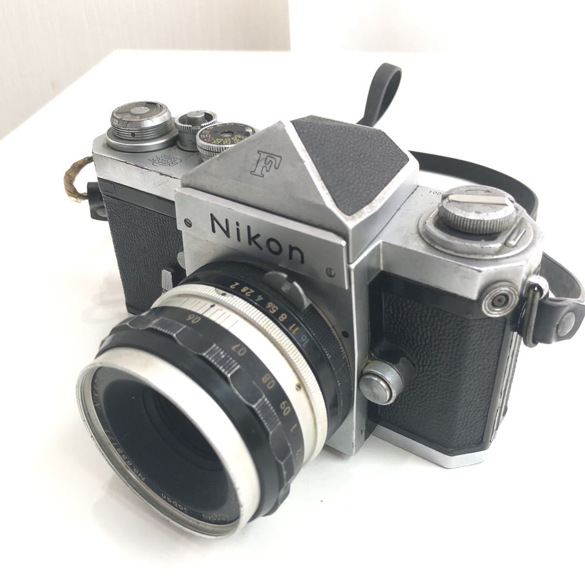 純正激安 Nikon ニコン F アイレベル 前期 一眼レフ フィルム カメラ