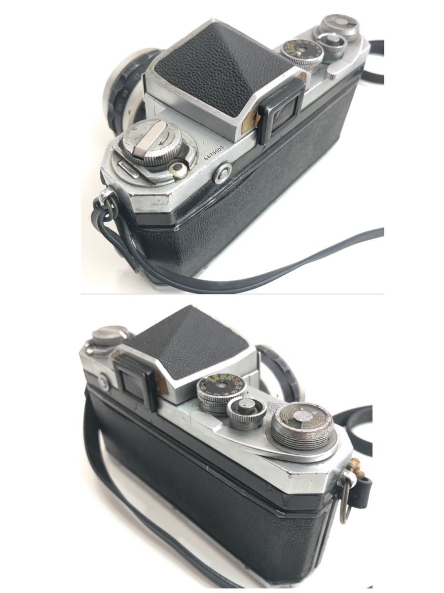 ウィンター激安セール Nikon ニコン F アイレベル 前期 一眼レフ