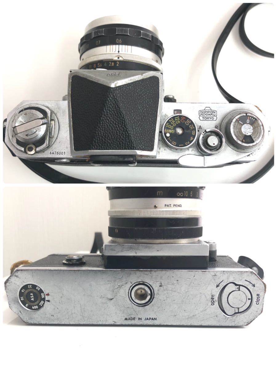 純正激安 Nikon ニコン F アイレベル 前期 一眼レフ フィルム カメラ