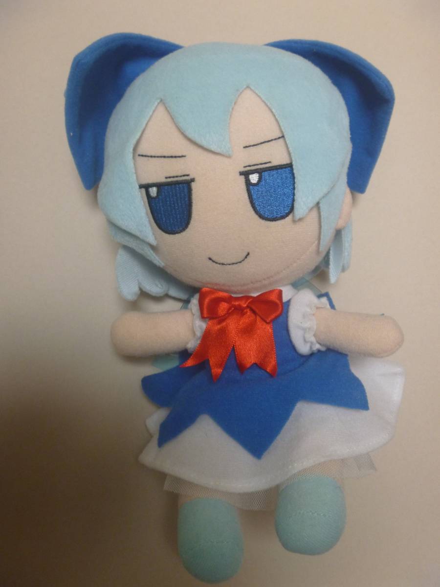東方project ぬいぐるみ Gift ふもふもちるの。 チルノ 中古 タグ無し