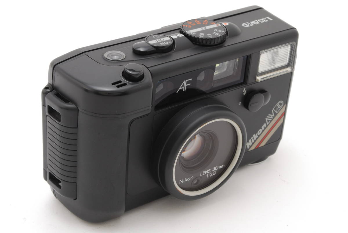 Nikon ニコン L35AW AF ピカイチカリブ 動作品 コンパクトカメラ
