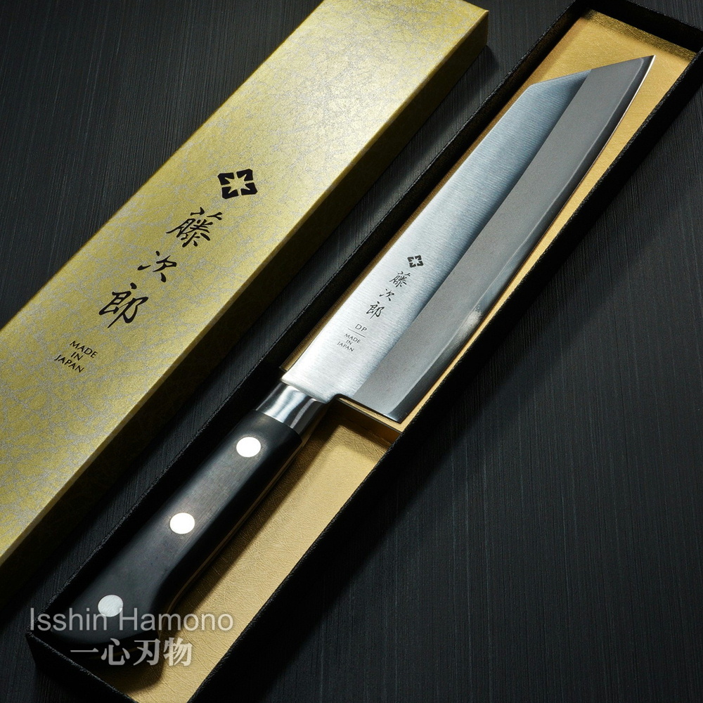 210mm 包丁 藤次郎 切付 口金付 V金10号 ステンレス 牛刀 日本製 CLASSIC