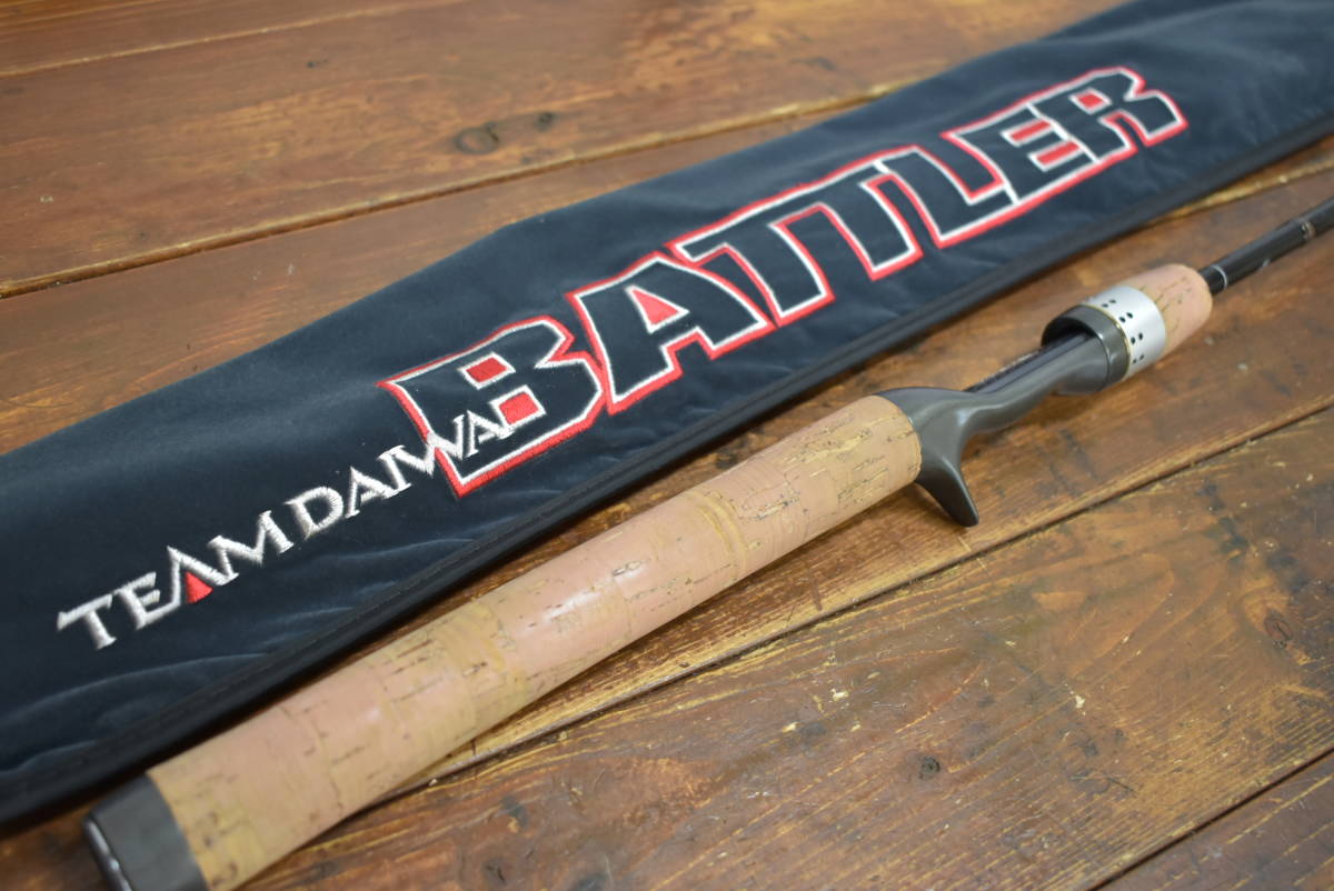 1スタ☆】ダイワ バトラー 601MHFB DAIWA BATTLER チームダイワ