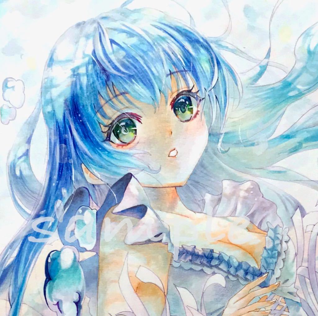 手描きイラスト オリジナル 海月姫 手描きイラスト 売買されたオークション情報 Yahooの商品情報をアーカイブ公開 オークファン Aucfan Com