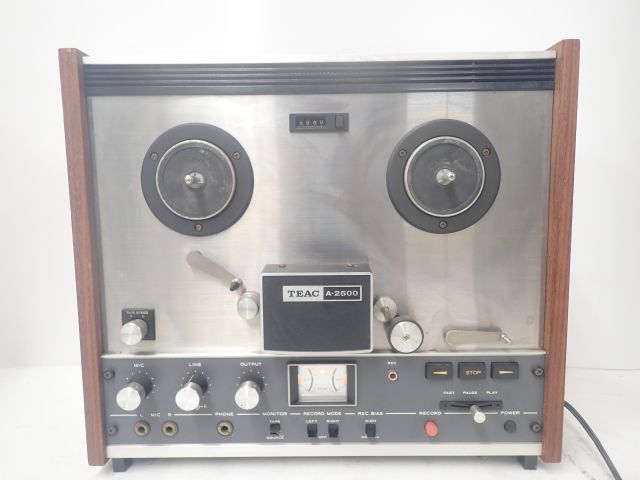 TEAC ティアック オープンリールデッキ A-2500 ● 5C6AE-35_1