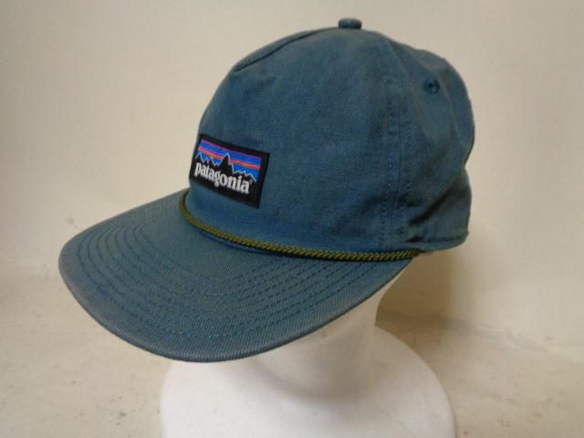 新作登場，人気セール パタゴニア スタンドアップハット patagonia キャップ ブルー系(その他)｜売買されたオークション情報、yahooの商品情報をアーカイブ公開 - オークファン 男性用