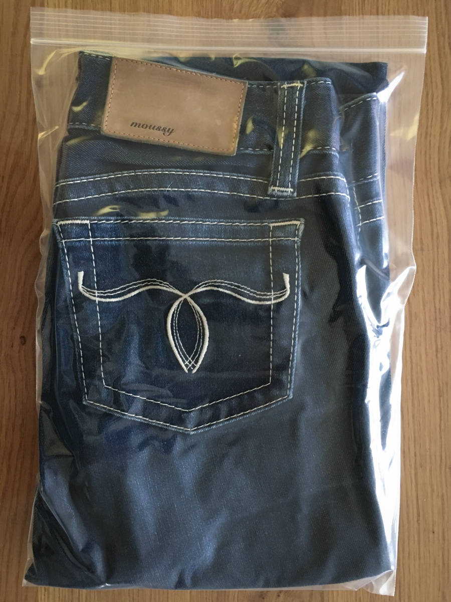 moussy パウダー デニム 23 インチ(ジーンズ)｜売買されたオークション