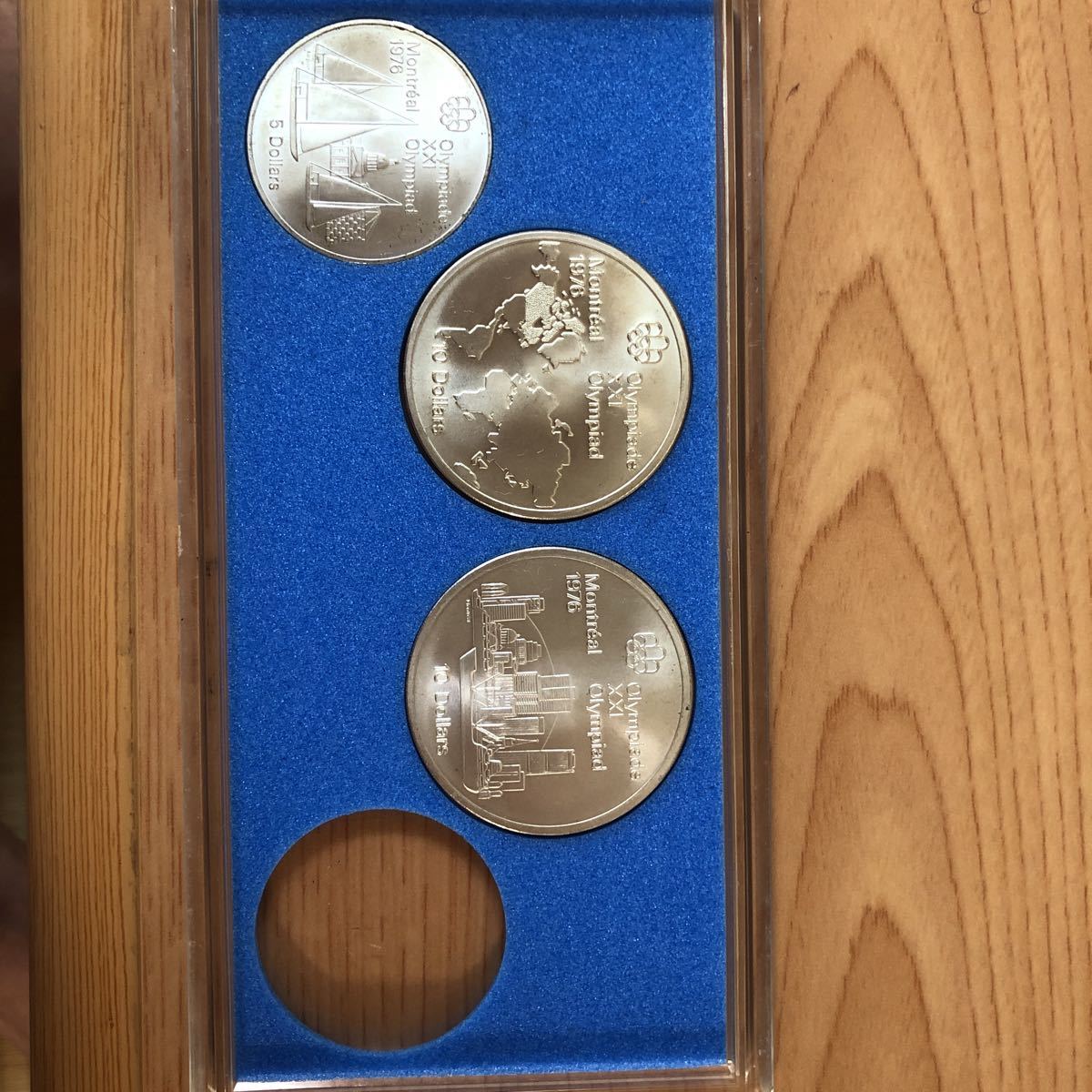  第21回モントリオールオリンピック記念銀貨１９７６年(オリンピック)｜売買されたオークション情報、yahooの商品情報をアーカイブ公開 - オークファン オリンピック