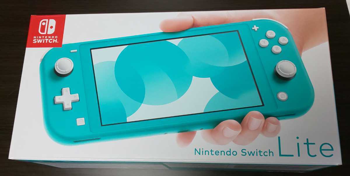 Nintendo Switch Lite ターコイズ ニンテンドースイッチ ライト 新品未