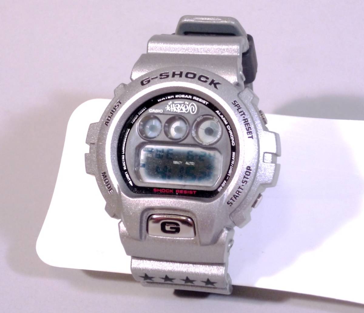 CASIO G-SHOCK Eric Haze エリックヘイズ - 希少 DW-6900M カシオ 良品