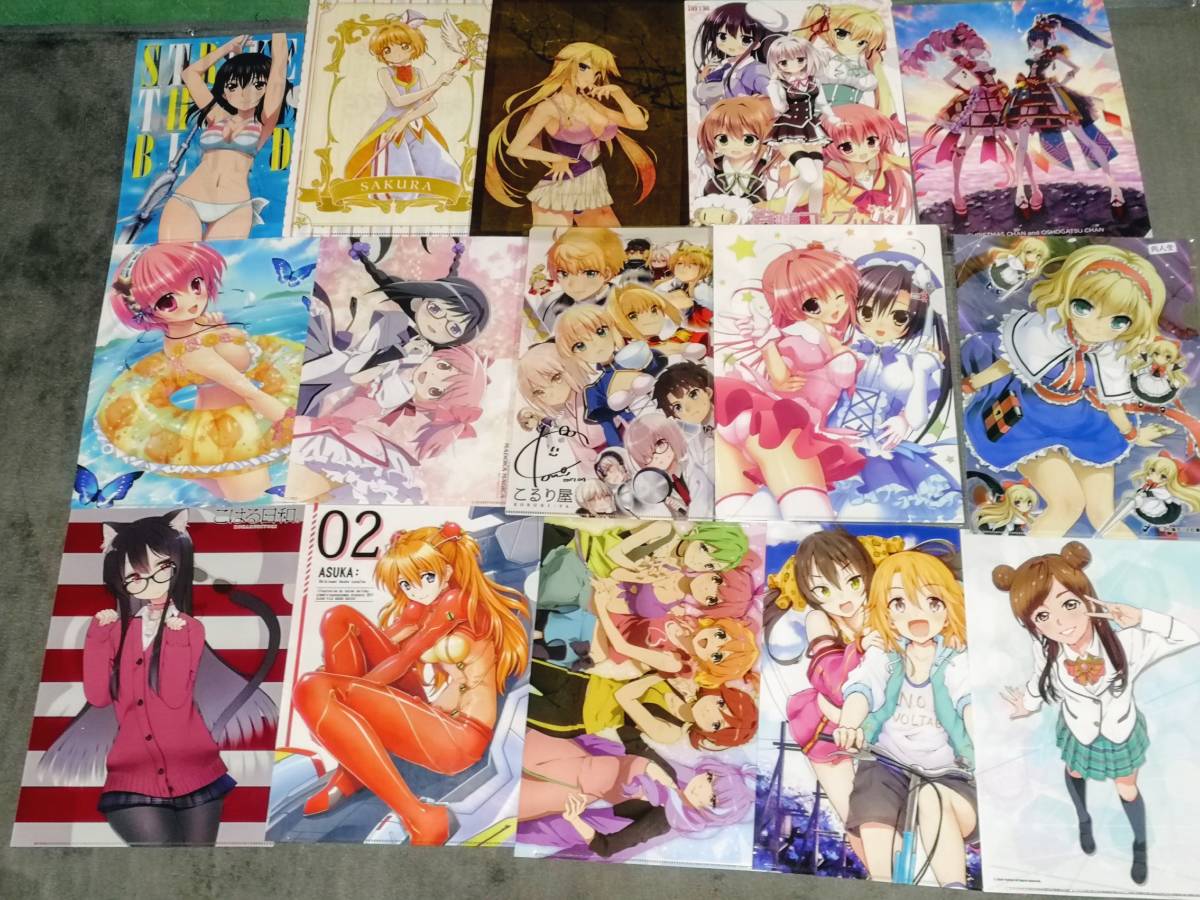 メルカリ クリアファイル | クリアファイル詰め合わせ 9冊 まとめ買い