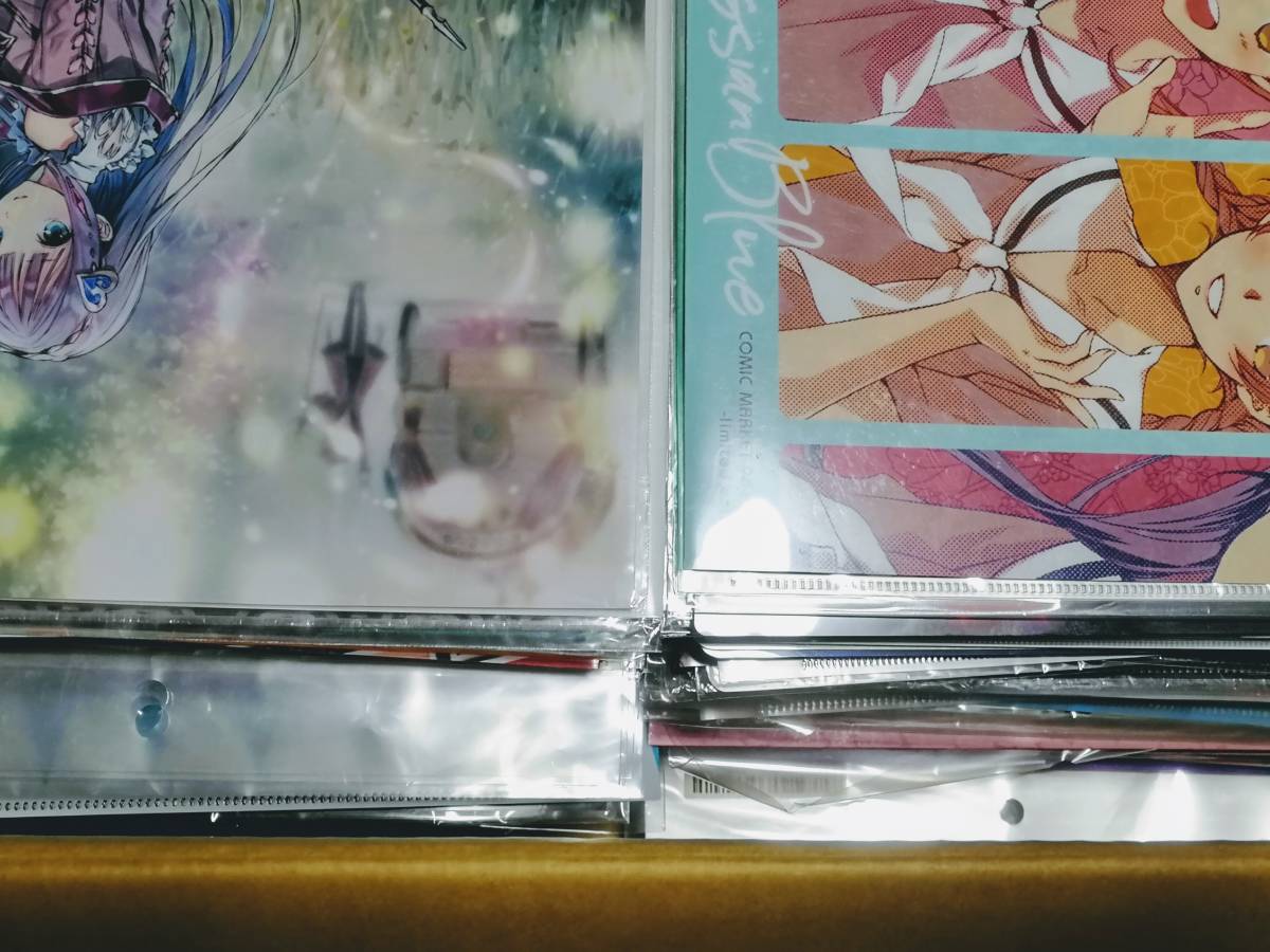 【本日限定価格】④ 美少女　大量　まとめ売り　210枚程度　クリアファイル メルカリ クリアファイル | クリアファイル詰め合わせ 9冊 まとめ買い
